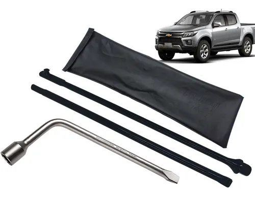 comprar Haste Chave Levantar Estepe S10 2018 2019 2020 2021 Kit