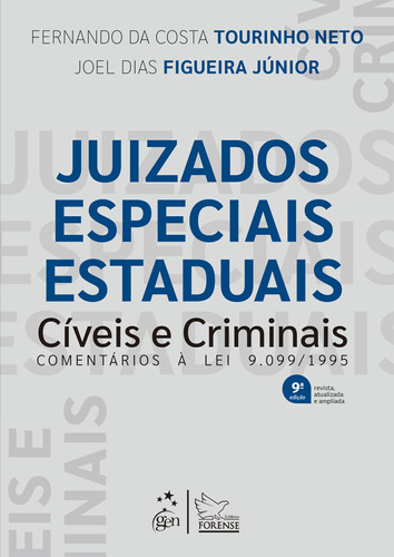 Livro Juizados Especiais Estaduais Cíveis E Criminais