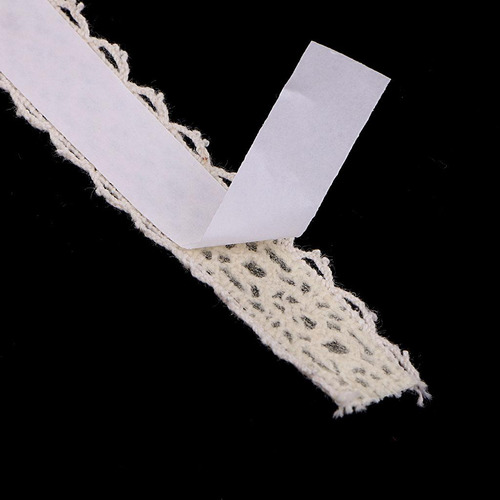 2 X 2 Yardas Hermosa De Encaje Cinta Washi Adornos De Beige