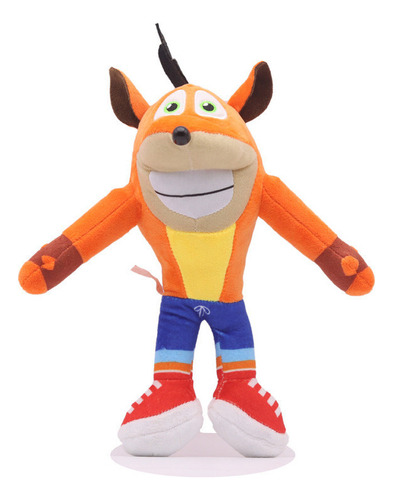 Muñeco De Peluche Infantil Crash Bandicoot Estilo