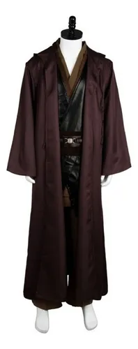 . Star Wars Disfraz De Cosplay De Jedi Marrón Hombre Adulto