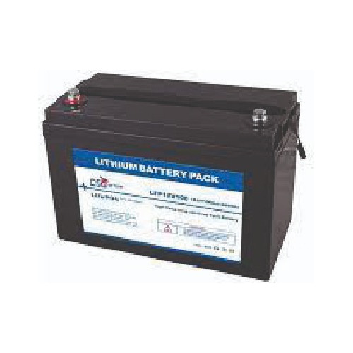 Bateria 100ah 12v Litio Monoblock