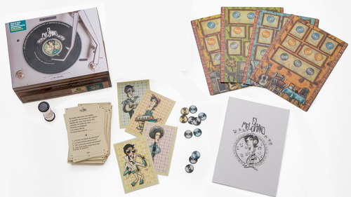 Juego De Mesa El Melomano De Maldon