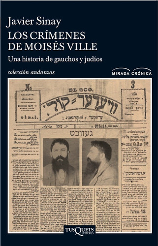 Los Crímenes De Moisés Ville - Sinay, Javier