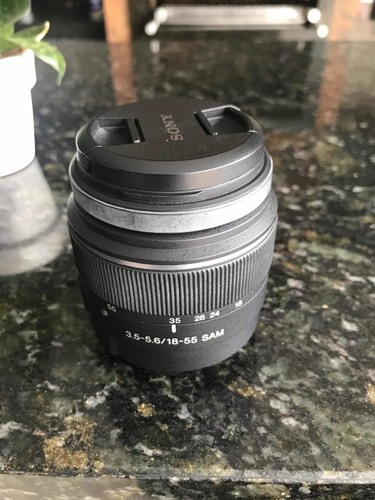 Lente Sony A-mount 18-55mm F/3.5-5.6 Sal 1855