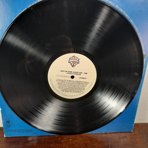 Imagem 3 de 6 de Vinil Lp George Harrison Best Of Dar Horse 1976 1989