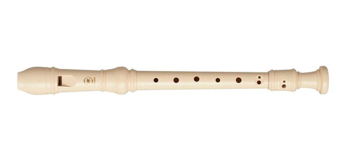 Flauta Doce Soprano Barroca Yamaha Yrs24b Aulas Iniciante Nf