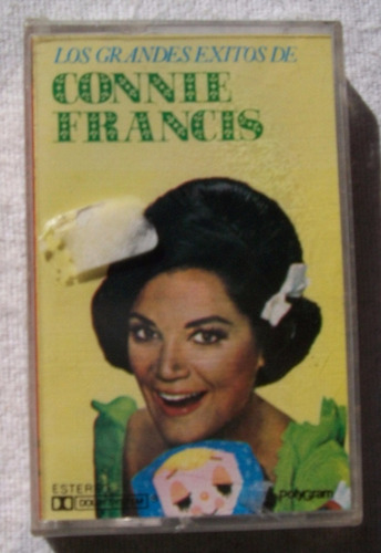 Connie Francis Los Grandes Exitos Casete Nuevo Polygram