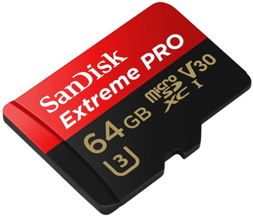 Imagen 4 de 6 de Tarjeta de memoria SanDisk SDSQXCG-064G-GN6MA Extreme Pro con adaptador SD 64GB