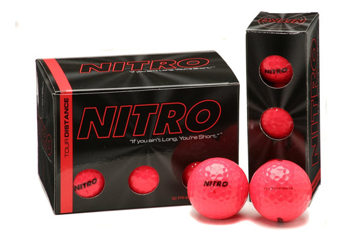 Nitro Tour De Pelotas Golf Distancia Rosa 12u.