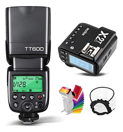 Tt Hss Flash Speedlite Transmisor Disparador Remoto Xt