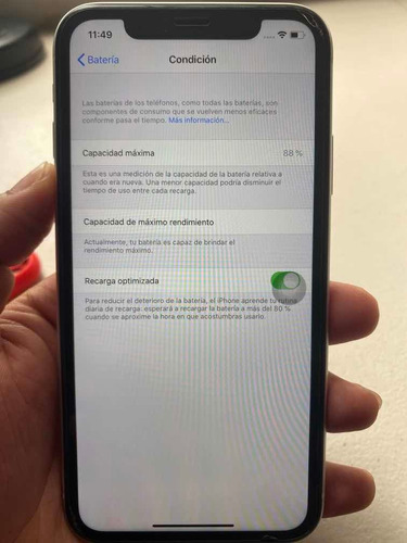 iPhone XR 128gb Como Nuevo