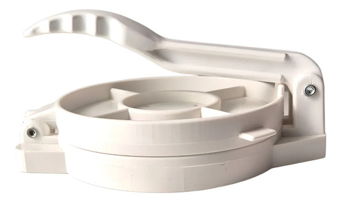 Máquina Para Tortillas Prensa Tortillera Manual Resistente Plastico Circular 25 Cm Color Blanco Marca Yesh Market Modelo 65959