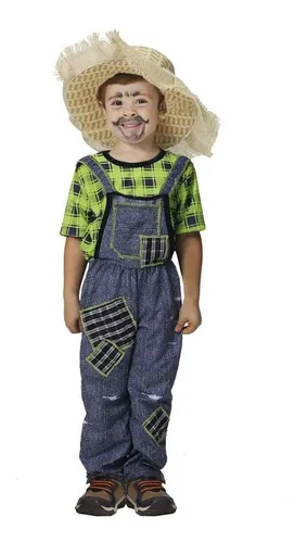 Roupa de cheap caipira para menino