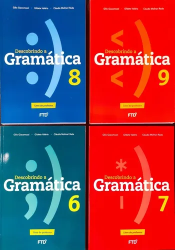 Descobrindo A Gramática 6 Ao 9 Ano (professor) | MercadoLivre