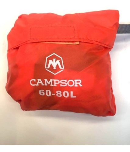 Cubre Mochilas Campsor 60-80 Lts / Hiking Outdoor