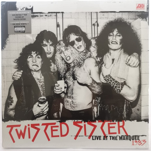 Twisted Sister Live At The Marquee 1983 Vinilo [nuevo]