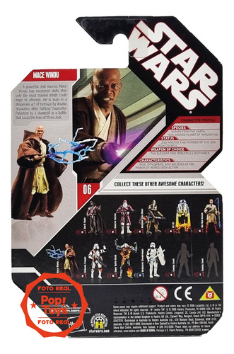 Hasbro - Star Wars - 30th Anniversary - Mace Windu No. 06