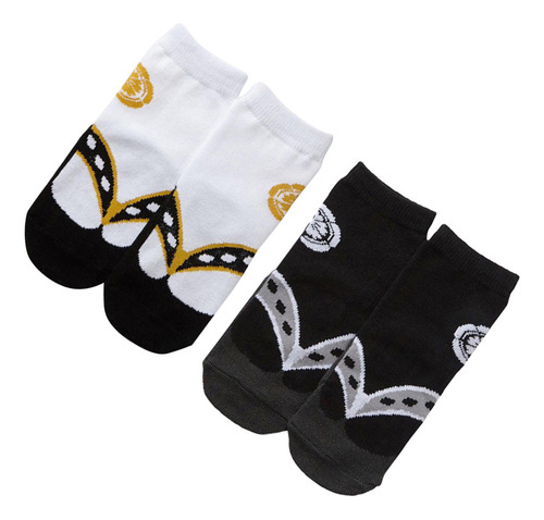 2 Pares De Calcetines Tipo Kimono Para Niños, Calcetines Ant