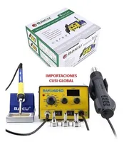 Comprar Estación De Calor Y Soldadura Baku Bk-601d
