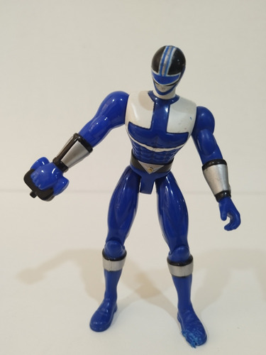 Power Ranger Azul Bandai Del Año (2000) Original 
