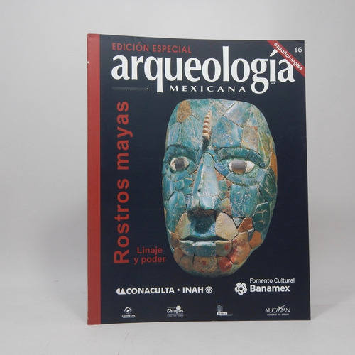 Arqueología Mexicana Edición Especial 16 Rostros Mayas Af6