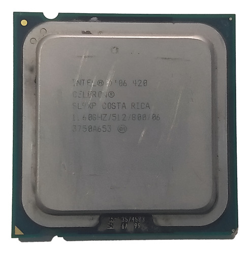 Procesador Intel Celeron 420 (sl9xp) (Usado)