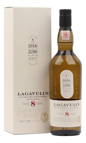 Whisky Lagavulin Islay 8 Anos 700 Ml