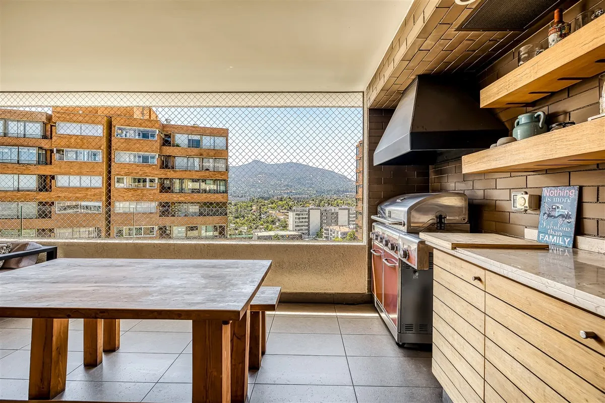 Imagen 3 de 26 de Departamento En Venta De 3 Dorm. En Las Condes