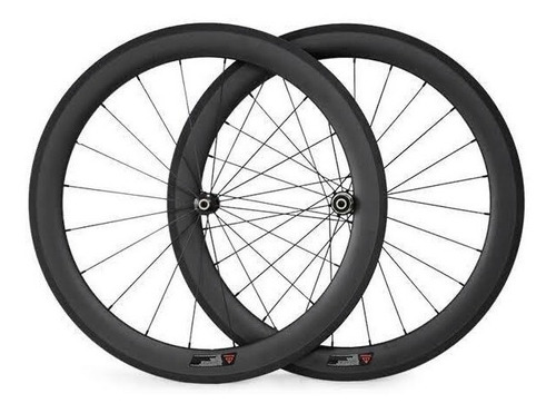 Rines De Ruta Full Carbon Novatec 50mm Freno Disco