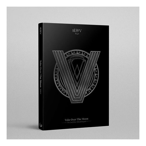 Wayv - Take Over The Moon Sequel Mini Album Original Kpop