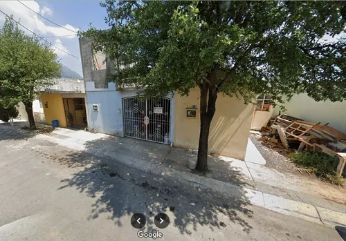 Sk14-casa En Remate Bancario En San Felipe 527-sector 13, Santa Monica Sect 13, 67286 Jardines De La Silla, N.l.