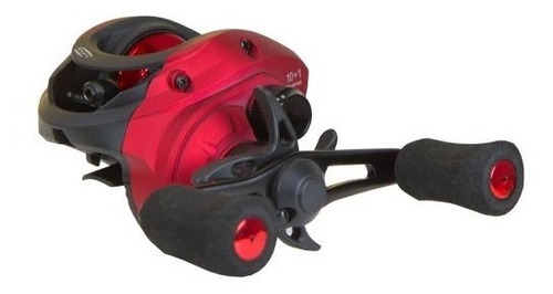 Reel De Bait Sumax Akita 11000 Rojo Manija Izquierda Exc !!