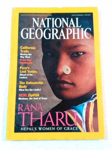 National Geographic - September 2000 - Inglés / Revista