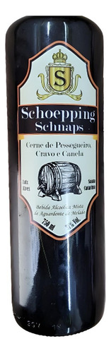 Cachaça Schoepping Schnaps Cerne De Pessegueiro Cravo E Cane