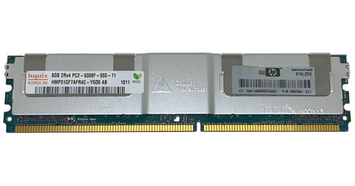 Memoria 8gb Pc2-5300f Hp Workstation Xw6400 / Xw6600  Xw460c