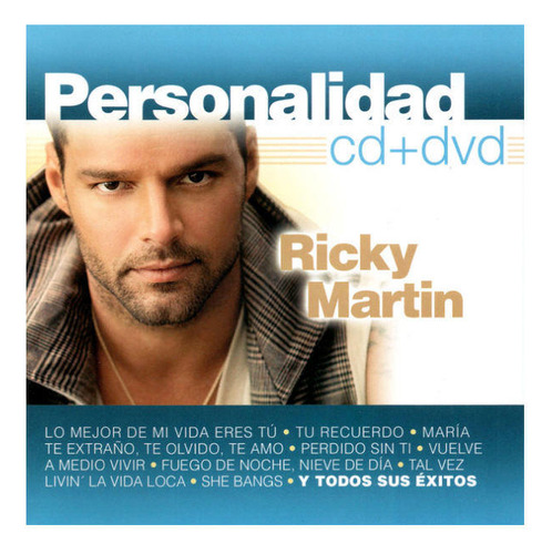 Ricky Martin - Personalidad (cd+dvd) | Cd