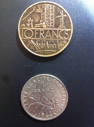 Moneda De Francia Franco Oferta Ex+