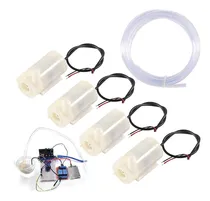 Comprar 4 Mini Bombas De Agua Micro Sumergibles Dc 3v-5v Con Tubo De