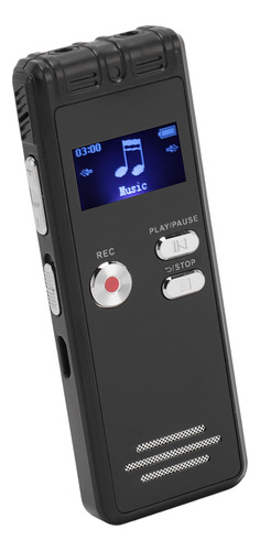 Grabador Mp3, Reproductor De Voz Digital, Reducción De Ruido