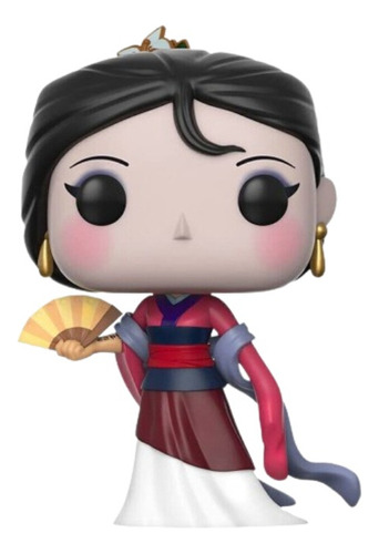 Figura de acción  Fa Mulan Dancing de Funko Pop!