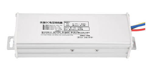 Convertidor De Voltaje Dc De 240 W, Adaptador 36-72v A 12v 2