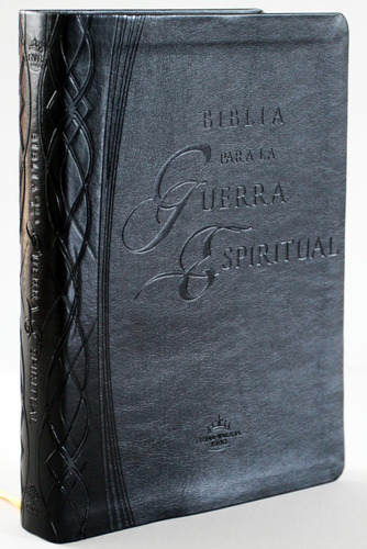 Libro: Rvr 1960 Biblia Para La Guerra Espiritual Negra Spiri