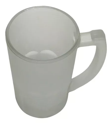 Taza sublimación de cristal. 350 ml.