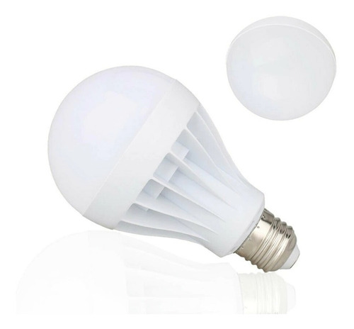 Ampolleta Led 12w E27 6000k Luz Fría - Ahorro Energético -