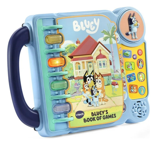 Bluey Libro Interactivo +de 400 Melodías,frases Y Más Vtech