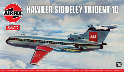 Airfix Av Hawker Siddeley Trident Vintage Classics Kit :
