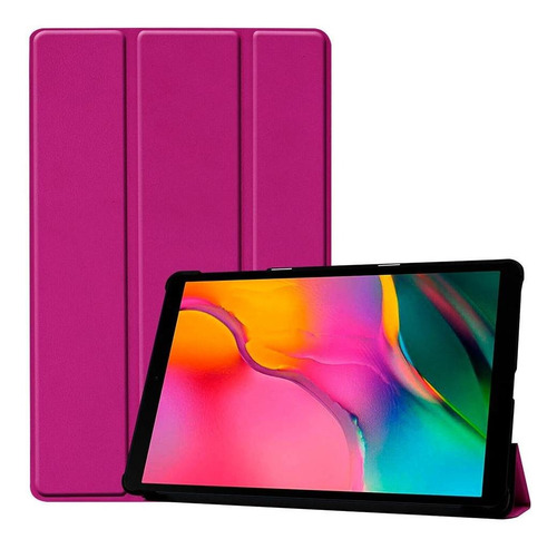 Funda Para Samsung Galaxy Tab S6 Lite Imantado Morado