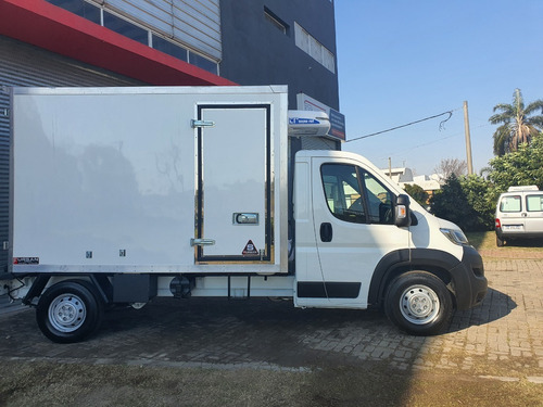 Imagen 7 de 17 de Citroen Jumper Chasis 0km Refrigerada De Fabrica Para +5°c