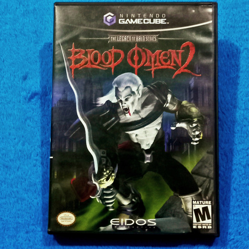 Blood Omen 2: Legacy Of Kain -con Manual Nintendo Gamecube